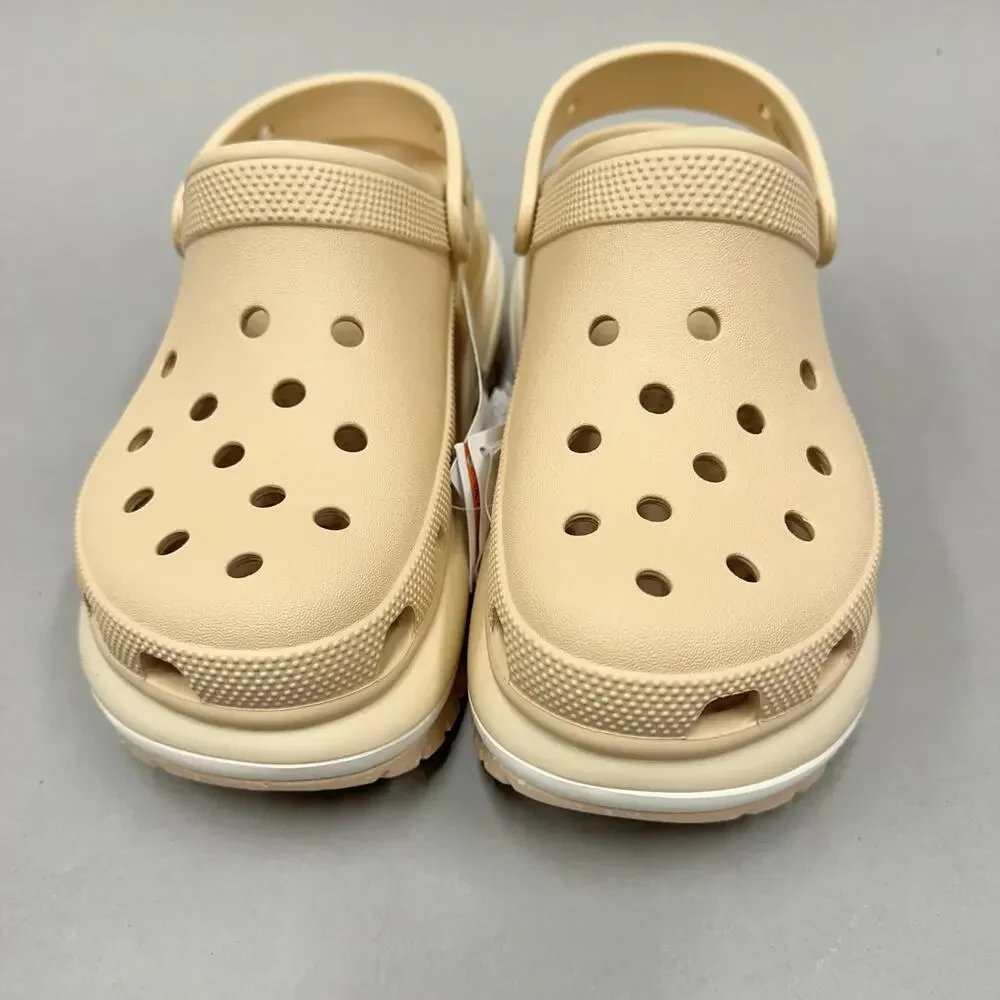 Crocs Mega Crush‎ Clog in Shiitake Women's Size 9 NWT New